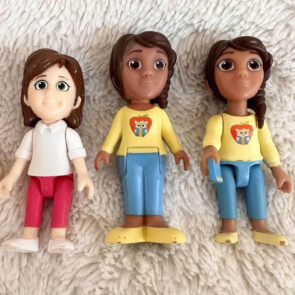 Jazwares Cocomelon Figures Lot Of 5 Toy Teacher Mom Grandma